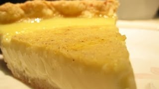 How to Make a Custard Pie [upl. by Kcirddehs]