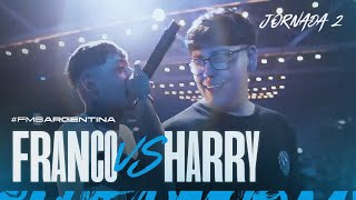 HARRY vs FRANCO I FMSARGENTINA 2024  Jornada 2 Temporada 6  Urban Roosters [upl. by Willamina171]