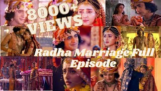 Kanave Kanave Song Radhakrishna Version  Radha Marriage full episode Radhakrishna Tamil [upl. by Cindi]