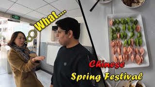 International students celebrating Chinese spring festival at swustMianyang chinaFareed Unfiltered [upl. by Ahtamat]