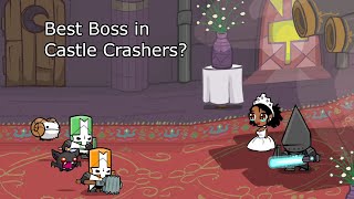 Fighting arguably the best boss in Castle Crashers [upl. by Stratton786]