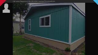 1900 Broadway Avenue  19 Hoquiam WA 98550 [upl. by Neraj]