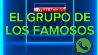 EL GRUPO DE LOS FAMOSOS CAP 28 [upl. by Joash]