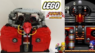 LEGO SONIC 3 amp K UPGRADE KYODAI EGGMAN ROBO [upl. by Akired]