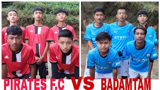 DDSC football tournament highlights ⚽⚽ PIRATES FC vs BADAMTAM [upl. by German527]