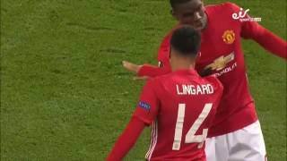 Paul Pogba and Jesse Lingard celebration Dab Funny [upl. by Dleifyar]