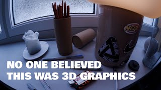 Insane computer graphics got reported by reddit users because they thought it was real footage [upl. by Kurtis]