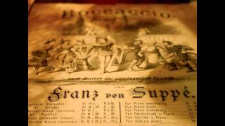 Franz von Suppe  March from Boccaccio light classical music [upl. by Regnij448]