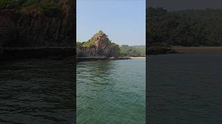 IndiaNivati Beach Golden Rock shorts youtubeshorts new ocean like subscribe share s24ultra [upl. by Adnarom787]