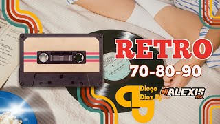 RETRO MIX 708090❌diegodiazdj3577 ❌djalexismix6641 [upl. by Erme]