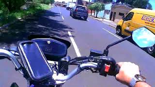 PASSEIO EM RIBEIRÃO PRETO 12 2023 CAMPOS ELISEOS X IPIRANGA YAMAHA CROSSER 2022 [upl. by Ardnuek]