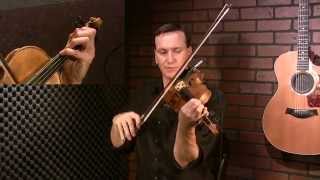 The Lovers Waltz  Fiddle Lesson by Casey Willis [upl. by Blain]