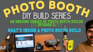 How To Make A Photo Booth  DIY Photobooth Build Ideas [upl. by Karolyn]