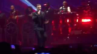 Justin Timberlake  Sexyback 2020 Tour LIVE in Antwerp Sportpaleis 0105 HD Concert [upl. by Payne]