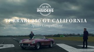 ASK THE INSIDERS EP 05 The Ferrari 250 GT California [upl. by Port]