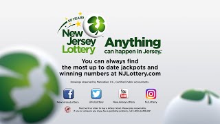 NJ Lottery Live Draw [upl. by Garlaand]