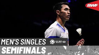 LINING China Masters 2024  Shi Yu Qi CHN 1 vs Jonatan Christie INA 6  SF [upl. by Oys]