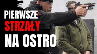 ►PIERWSZE STRZAŁY PIERWSZE KROKI NA OSTRO ❌ 3 GROM ACADEMY gromacademy1079 [upl. by Iglesias]