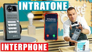 ✅ TEST  NOUVELLE GÉNÉRATION DINTERPHONES INTELLIGENTS  INTRATONE  La pause café de BichonTV [upl. by Yennej]