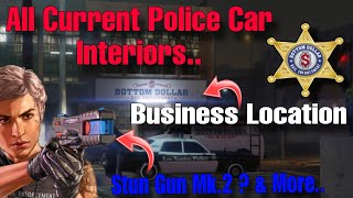 Bail Enforcement Location Stun Gun Mk2 All Police Car Interiors amp More [upl. by Noslen]