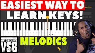 Melodics Keys Review  Easiest Way To Learn Keys [upl. by Noreen755]