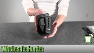 Fobus E2 Evolution Paddle Holster Glock 171922232627333435 GL2E2 Unboxing [upl. by Sidhu]