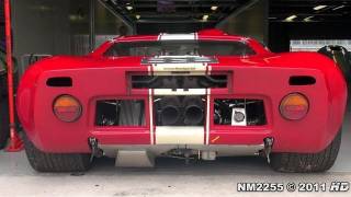 Ford GT40 MK1 LOUD SOUND [upl. by Arol]