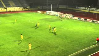 18 krog  Radomlje  Krka 02 Prva Liga Telekom Slovenije 201415 [upl. by Ellehcear264]