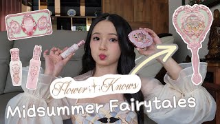 FLOWER KNOWS MIDSUMMER FAIRYTALES COLLECTION  Unboxing  Review  MIMI OFFICIAL [upl. by Ojyllek476]