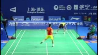 2012 China Open R2 MS Gao Huan CHN VS Liew Daren MAS [upl. by Symons]