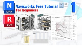 1 Navisworks 2025 Tutorial for beginners ✅ كورس نافيس ورك [upl. by Hubbard]