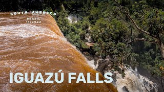 Iguazú Waterfalls Through My Lens A 2Day waterfall walk with Background Music [upl. by Akcimahs]