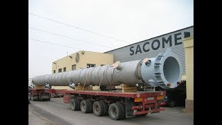 SACOME METHANOL RECTIFICATION COLUMN  ITEM 160C1 [upl. by Leod756]