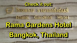 Sompit amp Kenny  Rama Gardens Hotel  Bangkok Thailand [upl. by Yehsa]