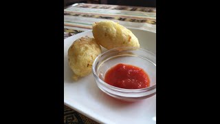 Cocina Ecuatoriana Muchines de Yuca [upl. by Yclehc]