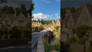 Castle Combe the most charming town in England travel england europe [upl. by Zack]