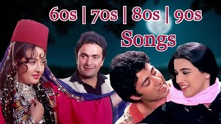 60s Song  70s Song  80s Song  90s Song  Lata Mangeshkar Kishore Kumar Mohammed Rafi  Old Song [upl. by Gally511]