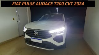 Fiat Pulse Audace T200 CVT 2024  Instruções de uso [upl. by Oisor]