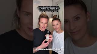 Ashlyn Harris  Ali Krieger share holiday wellness tips amp tricks [upl. by Kallick]