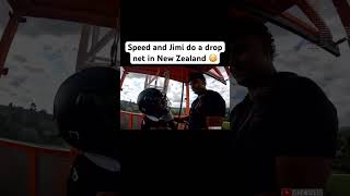 Props of the both of them for doing it fyp ishowspeed dropnet newzealand nz clips [upl. by Auqenet]