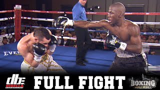 JOSE PEDRAZA vs TEVIN FARMER  FULL FIGHT  BOXING WORLD WEEKLY [upl. by Elocen]