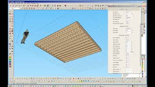 Medeek Floor Plugin Tutorial 4  Deck Boards [upl. by Fonzie297]