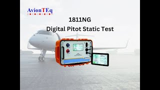 1811NG Pitot Static Test – AvionTEq [upl. by Shabbir]