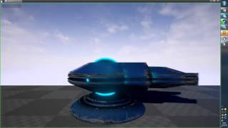 UE4 Laser Turret Blueprint [upl. by Asyla]