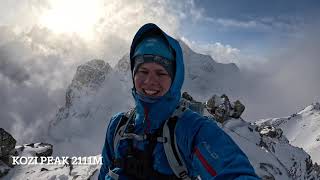 High Tatras Winter  Introduction to mountaineering [upl. by Itnahsa]