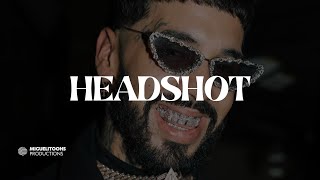 Anuel AA Headshot LetraLyrics [upl. by Shana727]