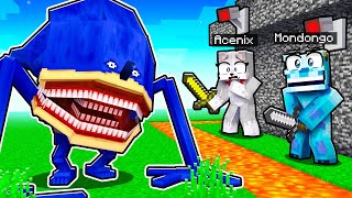 SHIN SONIC Vs La BASE MÁS SEGURA de TODO MINECRAFT 😱 Con ACENIX y TIMBA Vk [upl. by Hinda]