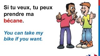 French Lesson 179  Late for WORK Informal French dialogue conversation Slang expressions Argot [upl. by Atsyrt]