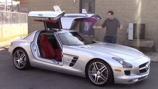 Heres Why the Mercedes SLS AMG Is Worth 185000 [upl. by Jana237]