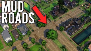 Medieval Roads in the Sims 4 Mod Showcase [upl. by Aivart]